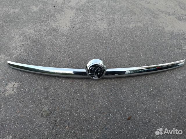 Ручка багажника хром Opel Insignia Инсигния 2013