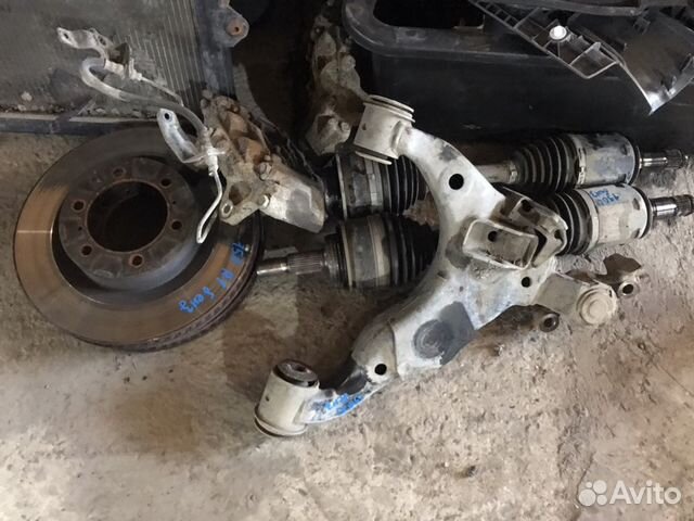 В разборе ходовая Toyota Land Cruiser Prado 150