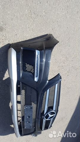 Бампер передний Mercedes Benz GL166 гл166 Бампер передний Mercedes Benz GL166 гл166