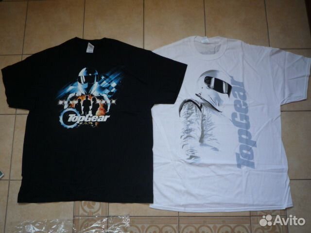 Футболки TOP gear оригинал новые хl, 2XL Футболки TOP gear оригинал новые хl, 2XL