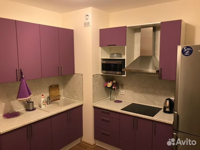 1-к квартира, 42 м², 24/24 эт. 1-к квартира, 42 м², 24/24 эт.