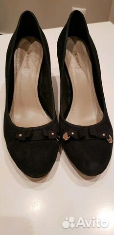 Туфли Vitacci новые замша натуральная