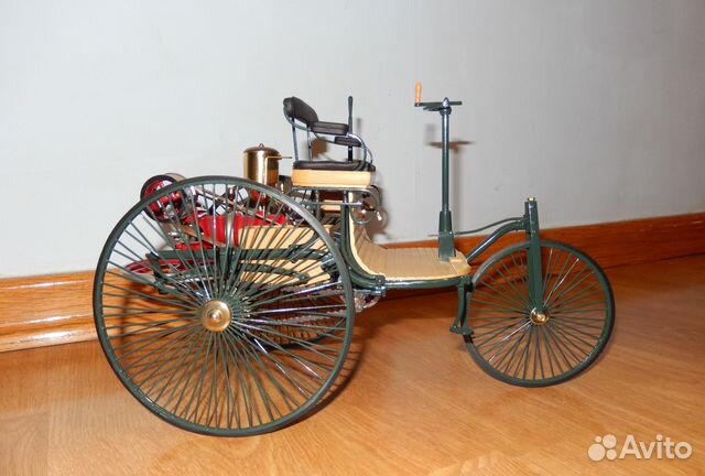 1:8 Franklin 1886 Mercedes-Benz в идеале