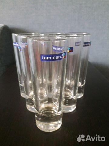 Набор стопок Luminarc новый