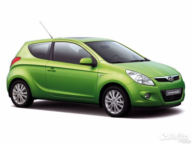 Лобовое, боковое, заднее стекло Hyundai i20