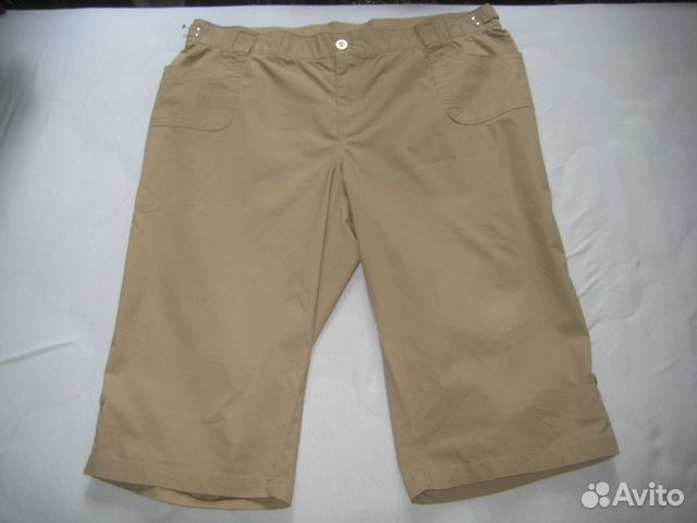 Классные новые шорты Catherines США, р. 62, хлопок