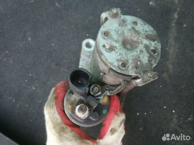 Стартер VAG VW Audi Skoda 1.8 1.4 TSI 0AM911023T Стартер VAG VW Audi Skoda 1.8 1.4 TSI 0AM911023T