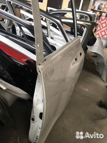 Toyota Land Cruiser Prado задняя левая дверь