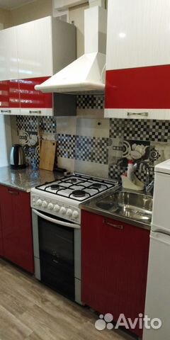 

1-к. квартира, 34 м², 3 кровати