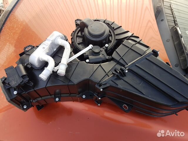 Печка задняя в сборе Audi Q7 4L 4l0820004e