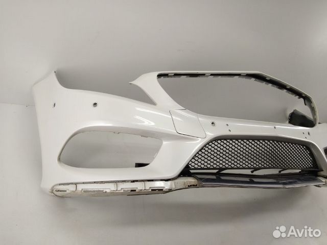 Бампер передний Mercedes-Benz Cls W218 С 2014 Бампер передний Mercedes-Benz Cls W218 С 2014