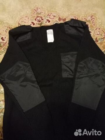 Свитер военный