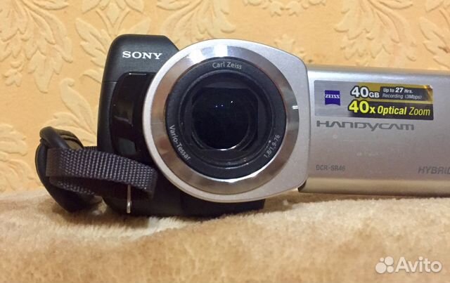 Видеокамера sony DCR-SR46, возможен торг Видеокамера sony DCR-SR46, возможен торг