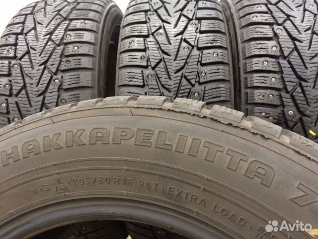R16/205-60 Nokian Hakkapeliitta 7, bnk5i R16/205-60 Nokian Hakkapeliitta 7, bnk5i