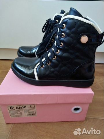 Ботинки осень для девочки