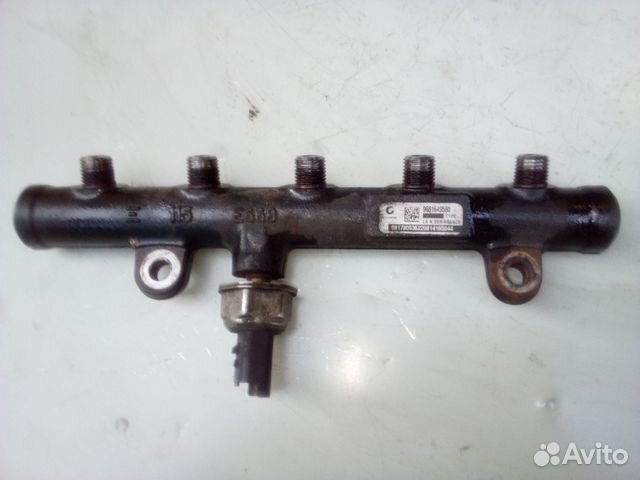 Топливная рейка Форд Гелакси Мондео 4 дизель Топливная рейка Форд Гелакси Мондео 4 дизель