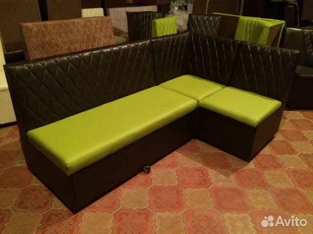 Кухонный угловой диван, со спальным местом