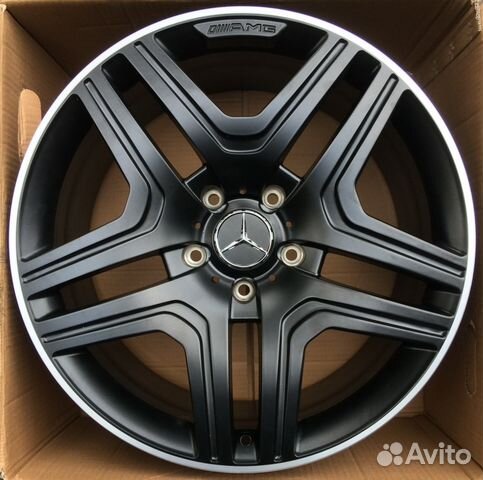 Диски Mercedes AMG 6.3 R21 Black