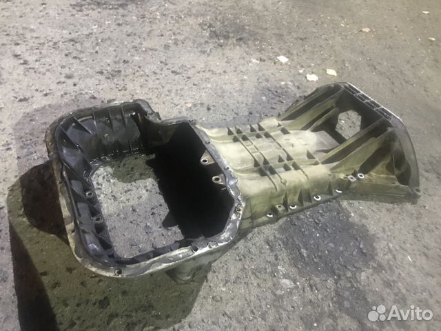 Поддон большой а1130141402 мерседес w220/215/210/2