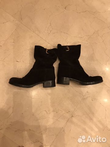 Сапоги Prada 39,5 Сапоги Prada 39,5