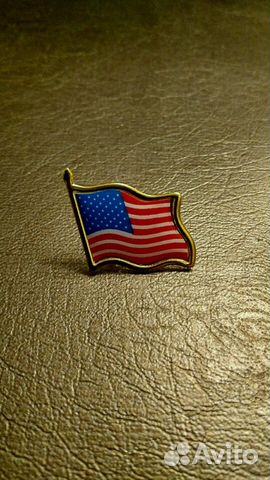 Значок флаг США