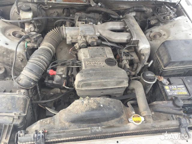Toyota mark 2 на запчасти