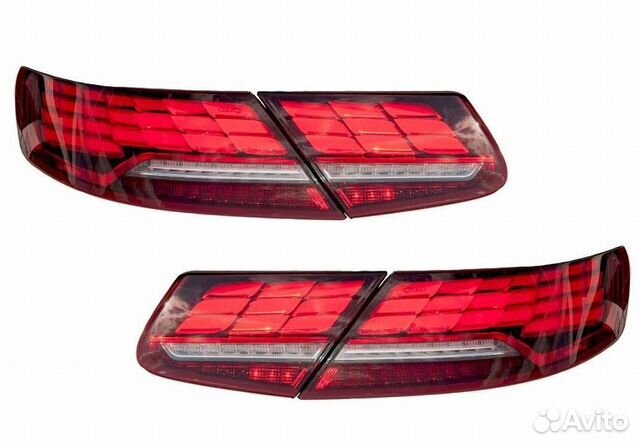 Задние фонари рестайлинг c217 S-купе