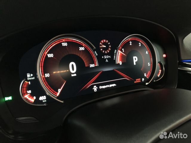 BMW X3 G01 X4 G02 панель приборов led ЖК BMW X3 G01 X4 G02 панель приборов led ЖК