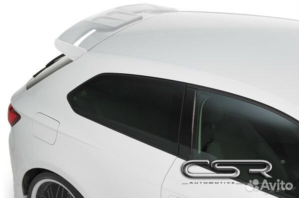 Спойлер на крышку багажника Seat Leon 3 5F SC 3-дв Спойлер на крышку багажника Seat Leon 3 5F SC 3-дв
