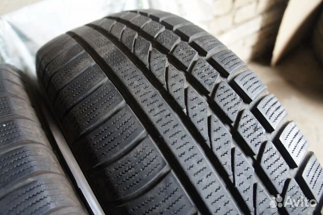 Зимние шины бу R16 215/65/16 Hankook Icebear пара