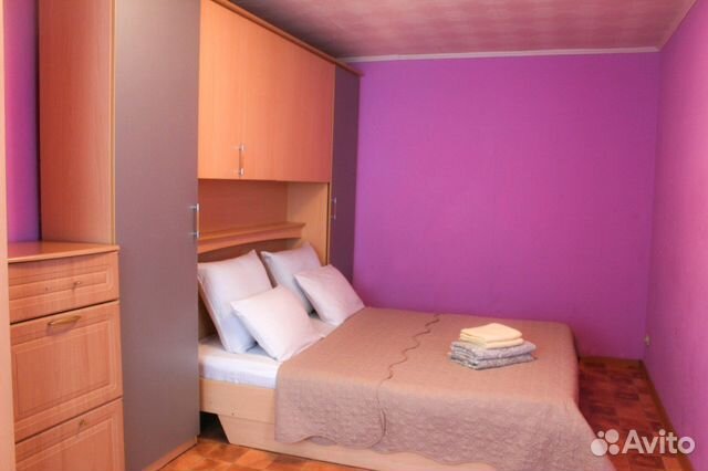 

2-к. квартира, 45 м², 3 кровати