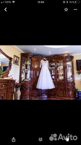 Платье свадебное, 48 размера. Мой рост 175 Платье свадебное, 48 размера. Мой рост 175