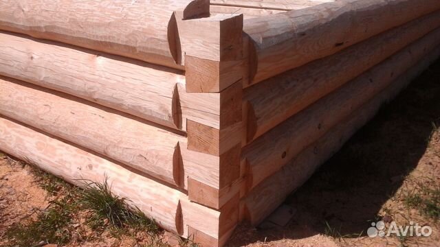 Сруб дома 6x7