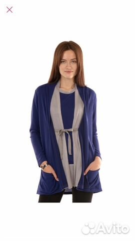 Кофта и кардиган + бижутерия на выбор Кофта и кардиган + бижутерия на выбор