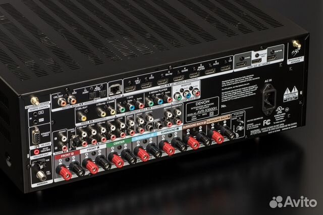 Ресивер ресивер Denon AVR-X3500H запечатанный