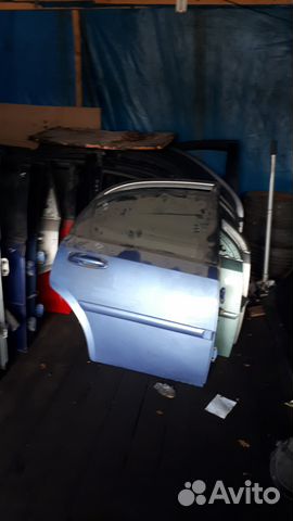 Дверь Задняя Шевроле Лачетти хечбек Дверь Задняя Шевроле Лачетти хечбек