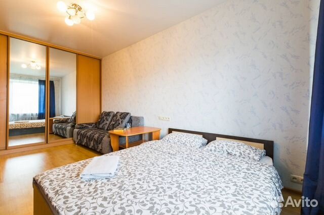 

1-к. квартира, 38 м², 1 кровать