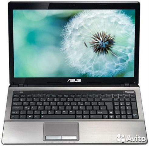 Ноутбук asus k53sv