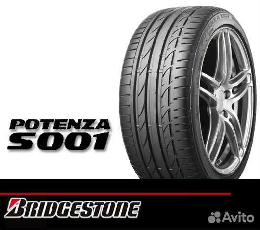 Шины Bridgestone Potenza S001 225 45 R19