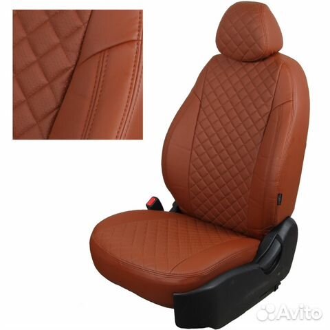 Настоящие авточехлы Автопилот (ромб) Granta Sd/Hb