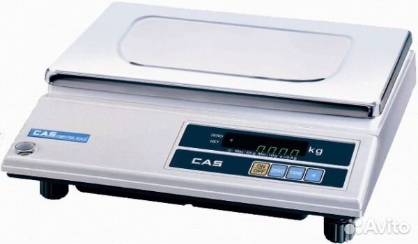 Электронные настольные весы CAS AD 10 Электронные настольные весы CAS AD 10