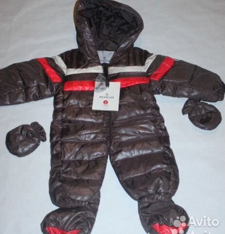 Новый слитник moncler весна/осень 86/92