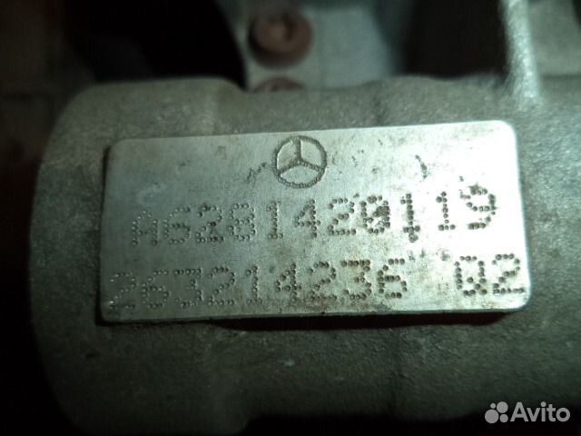 Клапан EGR Mercedes OM628 400 CDI Клапан EGR Mercedes OM628 400 CDI