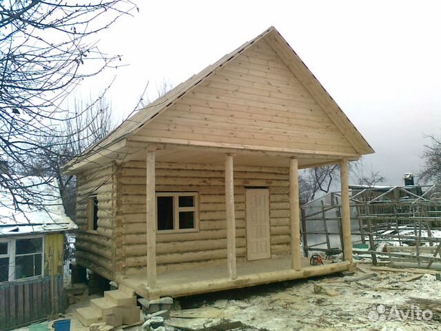 Сруб бани 4х5+2м цена с доставкой и установкой Сруб бани 4х5+2м цена с доставкой и установкой