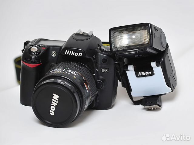 Продам nikon D80