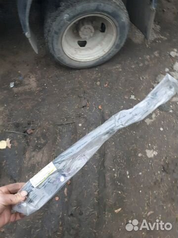 Направляющая заднего бампера правая SsangYong Kyro