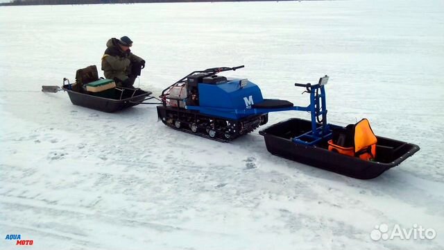 Мотобуксировщик Мужик 500/15 л.с Мотобуксировщик Мужик 500/15 л.с