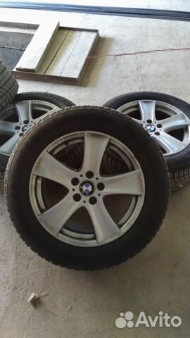 Комплект колес на BMW X5 Комплект колес на BMW X5