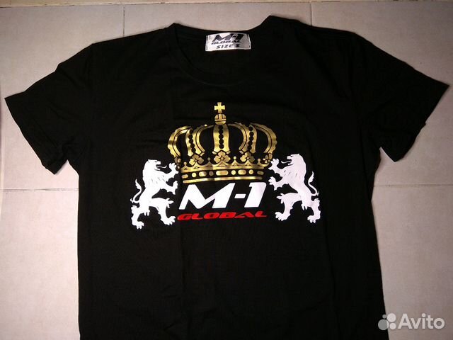 Футболка M1 Федор Емельяненко(MMA,Mix Fight)