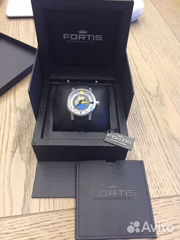 Швейцарские часы Fortis Space Matic Limited Editio Швейцарские часы Fortis Space Matic Limited Editio